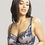 Thumbnail: Panache Clara Full Cup (Navy Pearl)