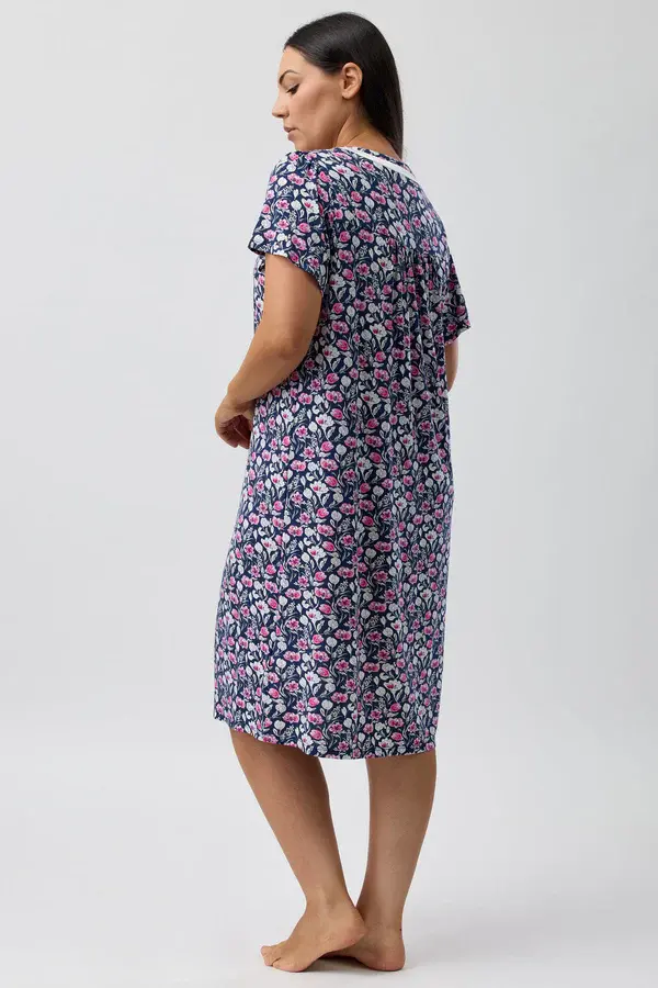 Thumbnail: Yuu Camillia Short Sleeve Nightie