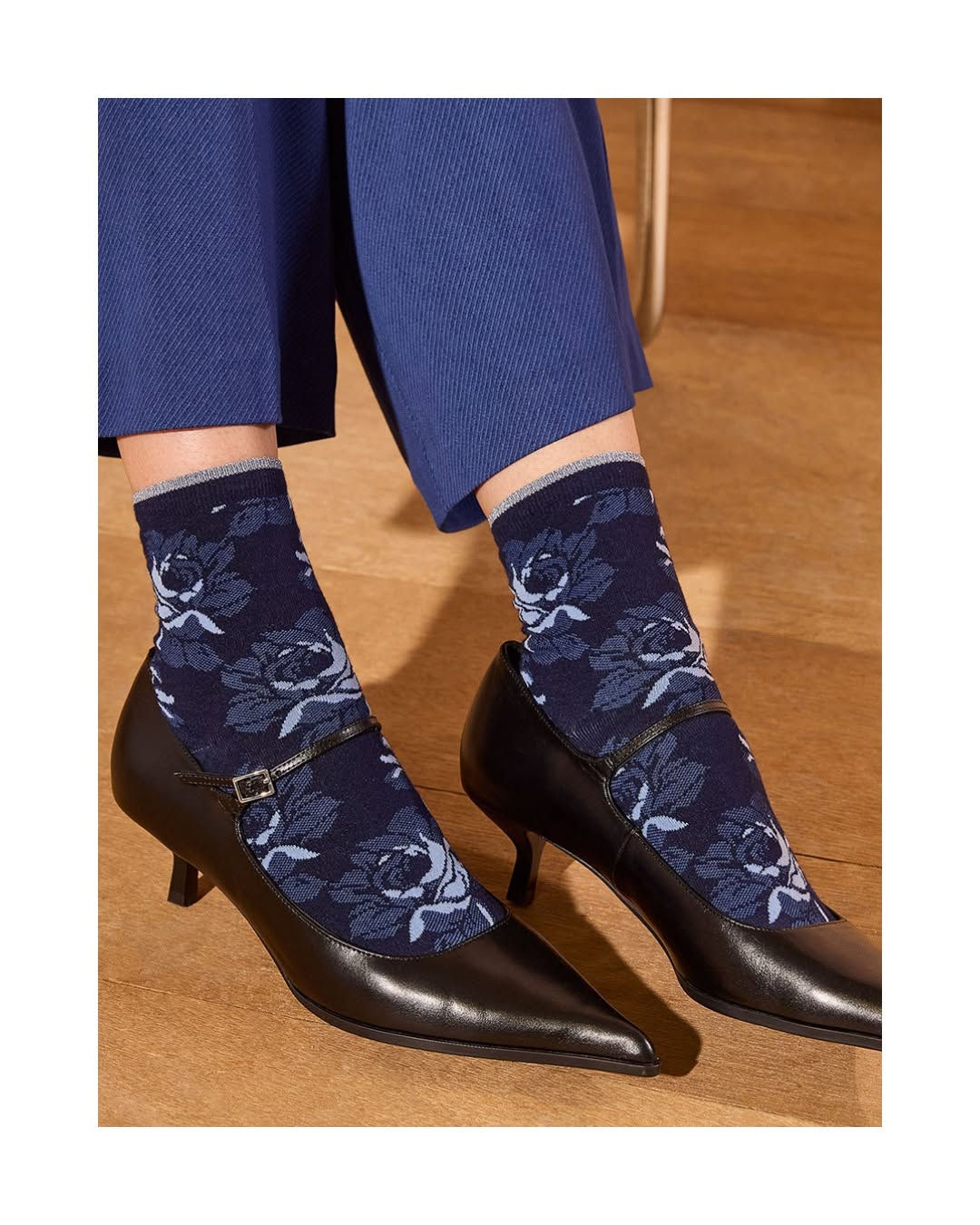 Philippe Matignon Rose Sock