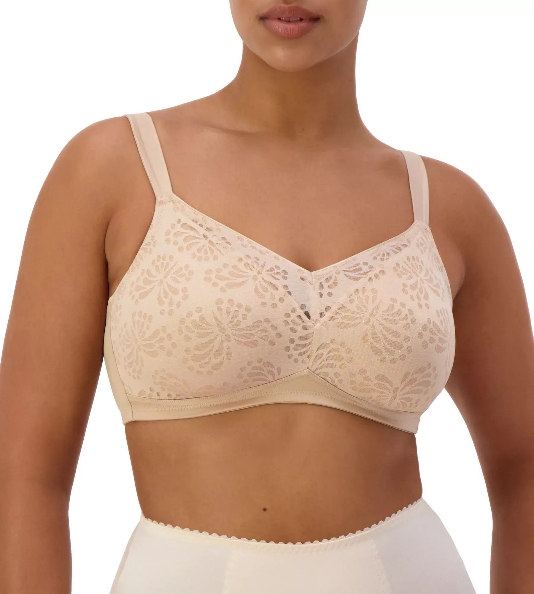 Triumph Lacy Minimiser Wirefree (Nude)