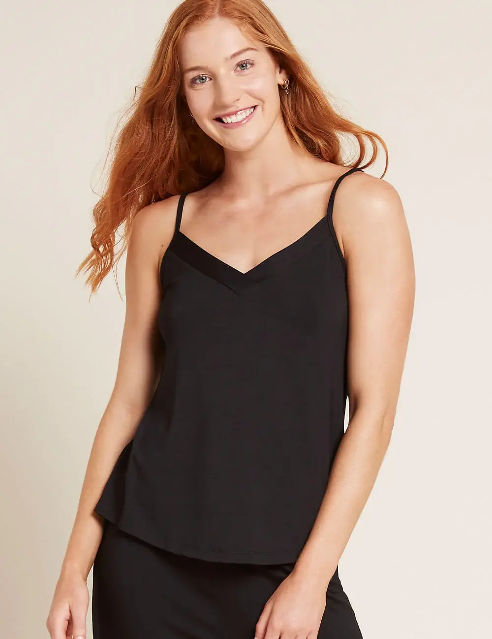 Boody Sleep Camisole (Black)