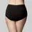 Thumbnail: The Knicker Cotton Full Brief (Black)