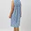 Thumbnail: Schrank SK418D5 Daisies Sleeveless Nightie (Denim)