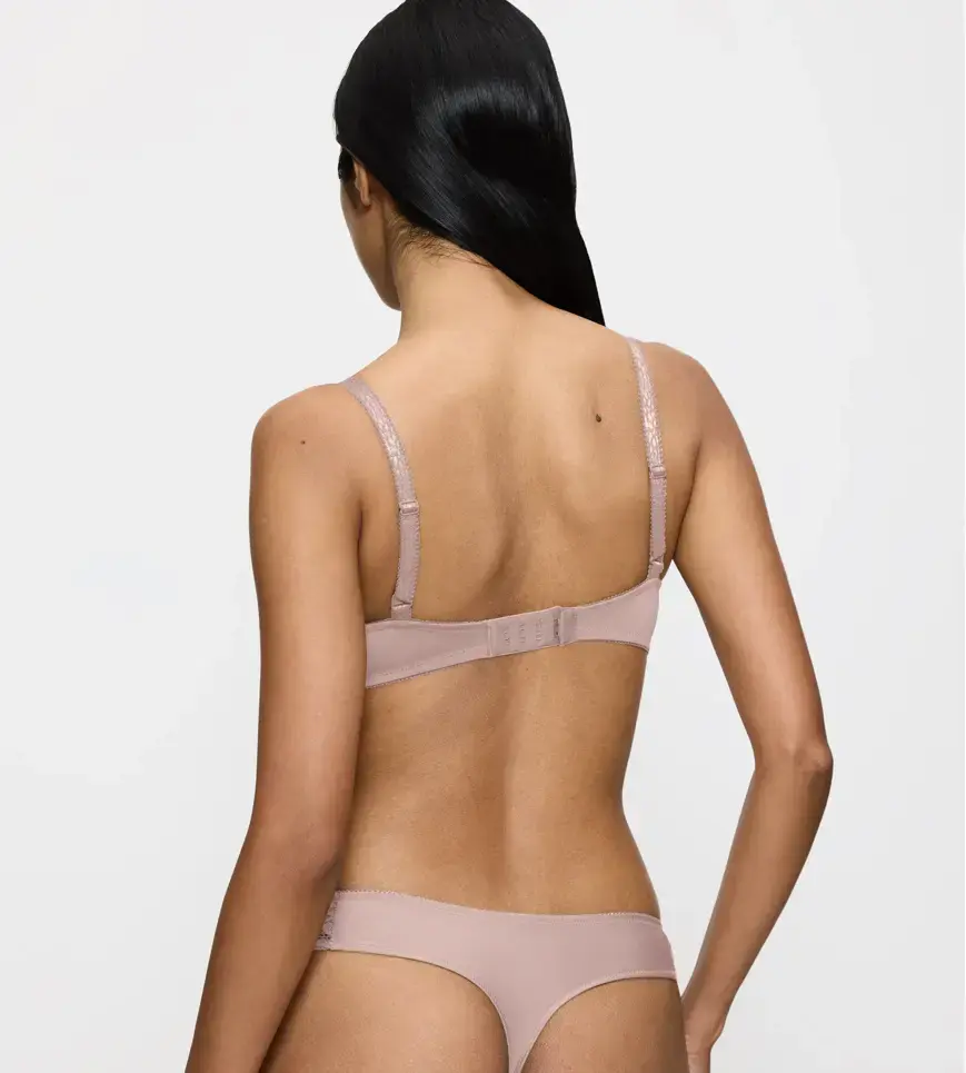 Thumbnail: Triumph Amourette Wired (Mauve Rose)