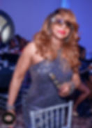 Pre NYE 2026 Auburn and Glitter Lady