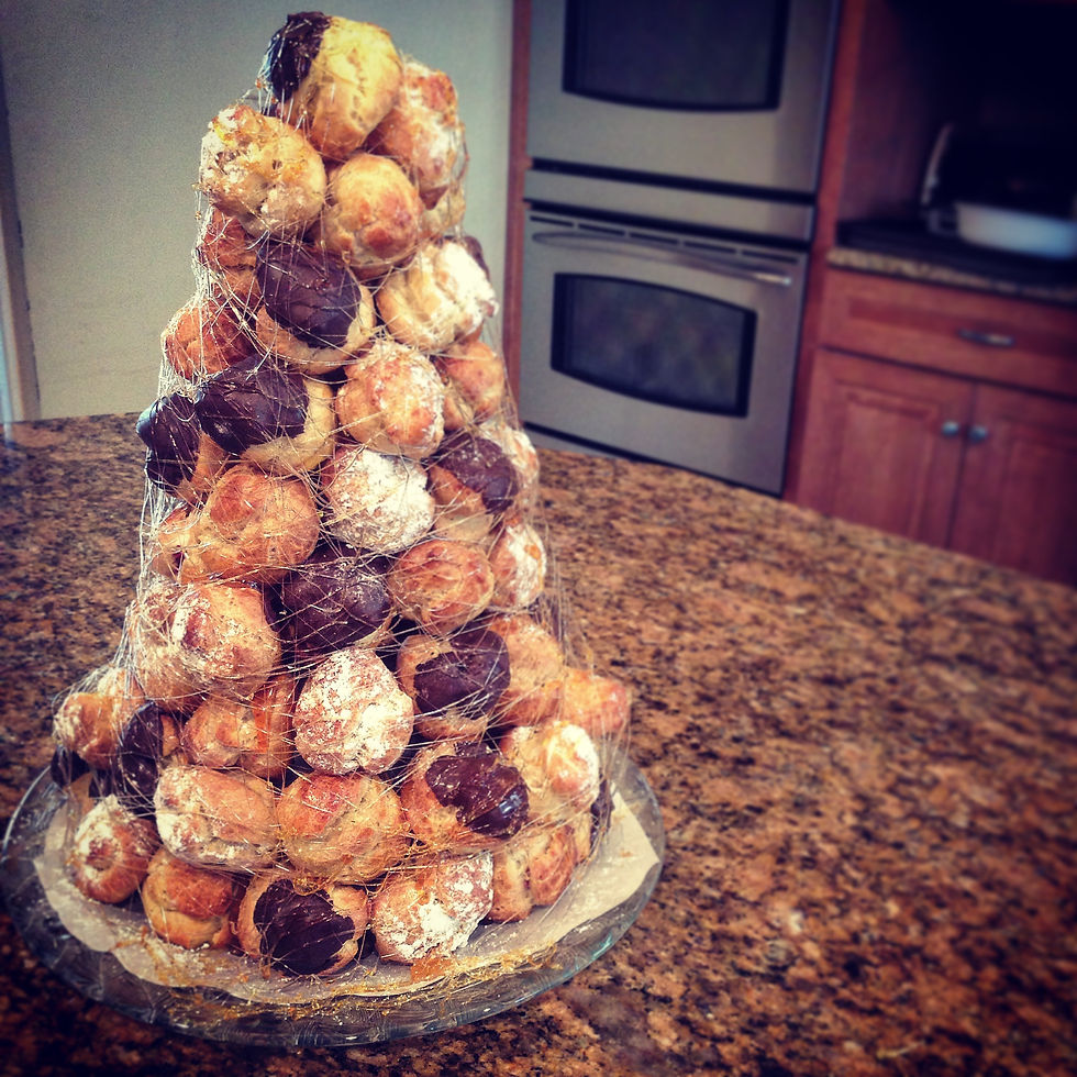 Croquembouche