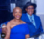 Pre NYE 2026 Couple in blue