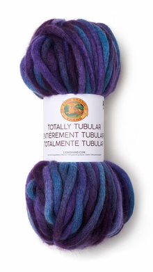 Lion Brand's Totally Tubular Yarn 4 for $10.--