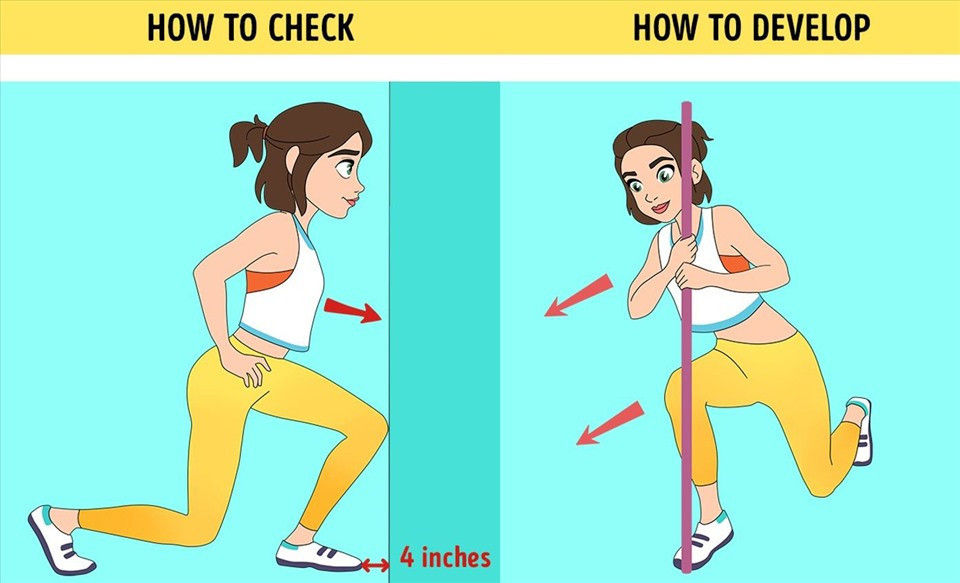 Bài tập gót chân