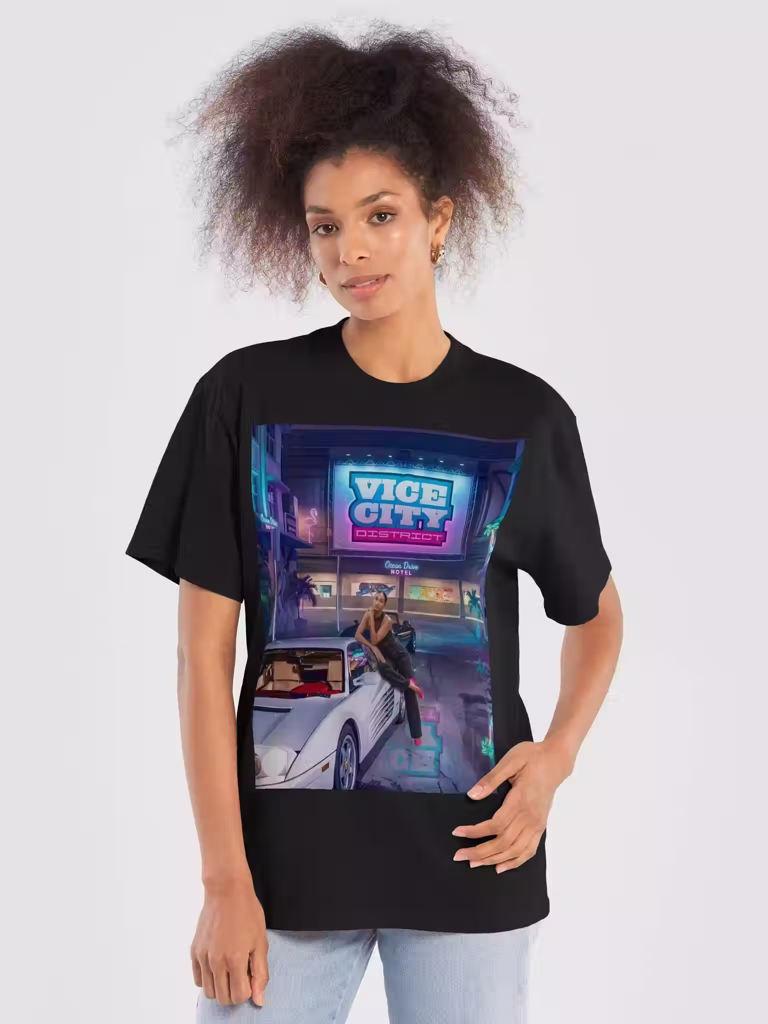 Vice City District November Tee