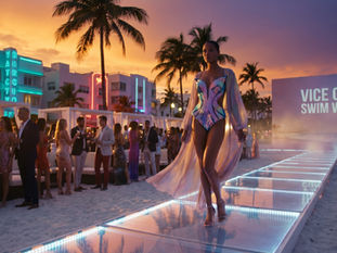 🌊🌴 Diving Into the Glamour: Vice City District Presents the Ultimate Swim Week on Ocean Drive! 👙✨