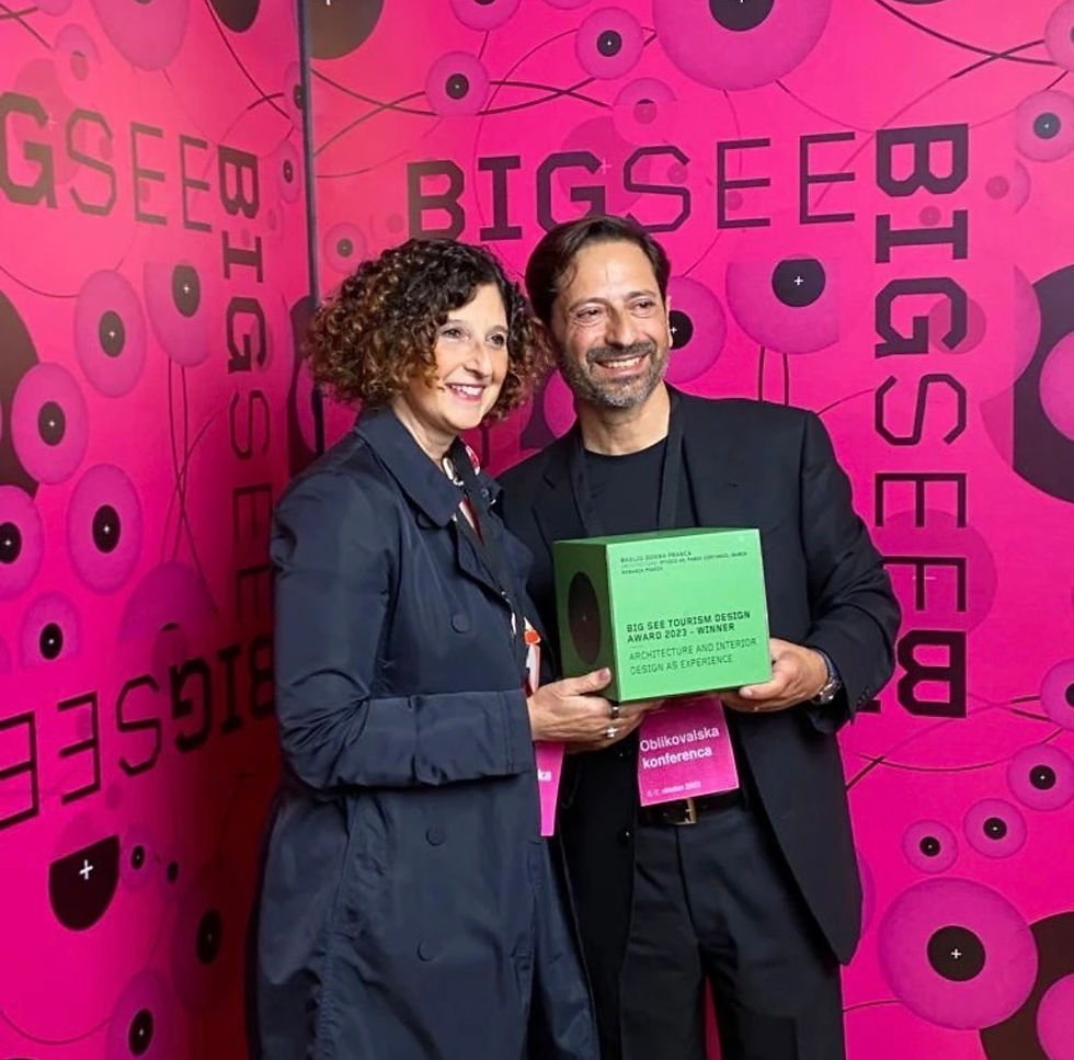 Studio 4e Big SEE Award 2023: la Wine Cellar di Baglio Donna Franca
