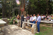 Wedding at St. Christopher's Chapel