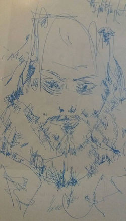 Portrait of Matti Milius