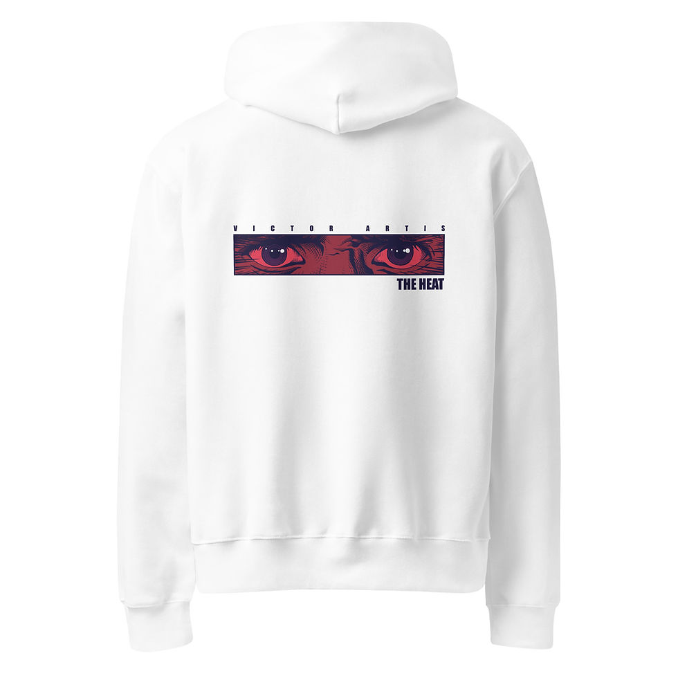 Thumbnail: The Heat Oversized heavyweight hoodie #1