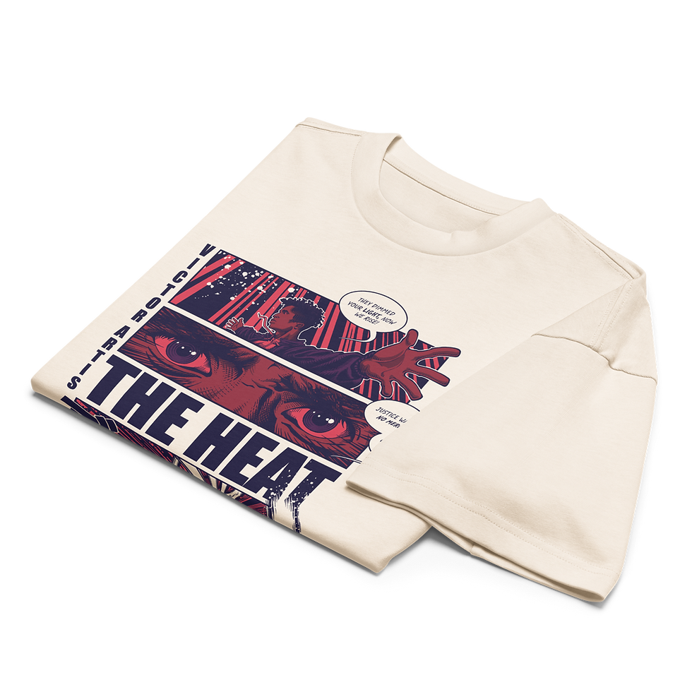 Thumbnail: The Heat Men’s box tee #1