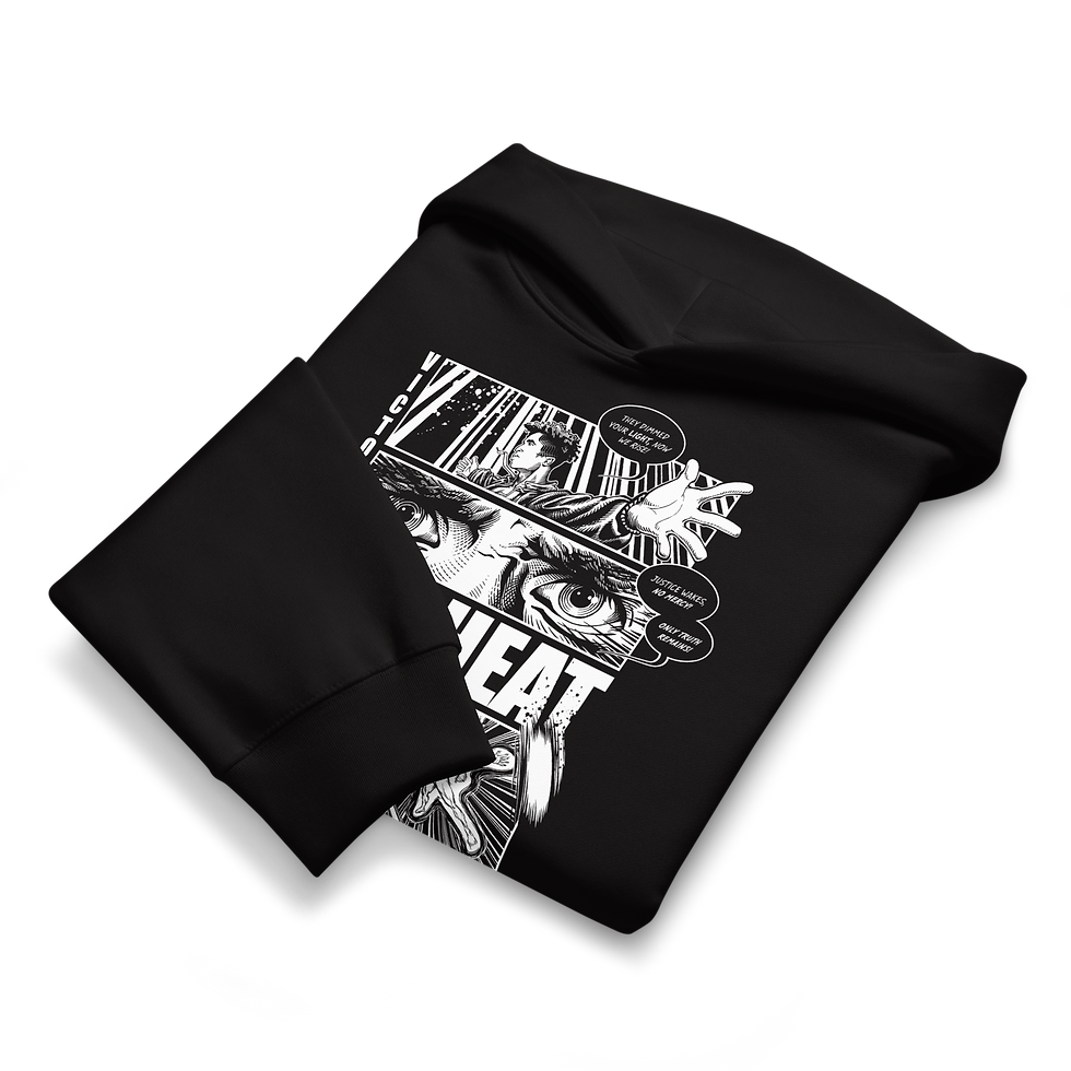 Thumbnail: The Heat Oversized heavyweight hoodie #2