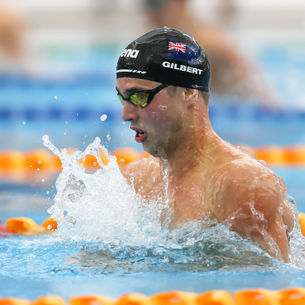 Gilbert & Clareburt Make Finals in Incheon