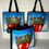 Thumbnail: Fazzino Recyclable Shopping Bags Single Package of 6