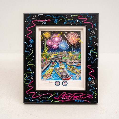 2024 Paris Olympic Games Pin & Mini Print Set - Limited | Charles