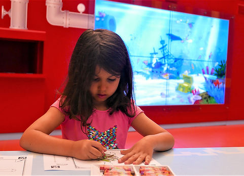 interactive display