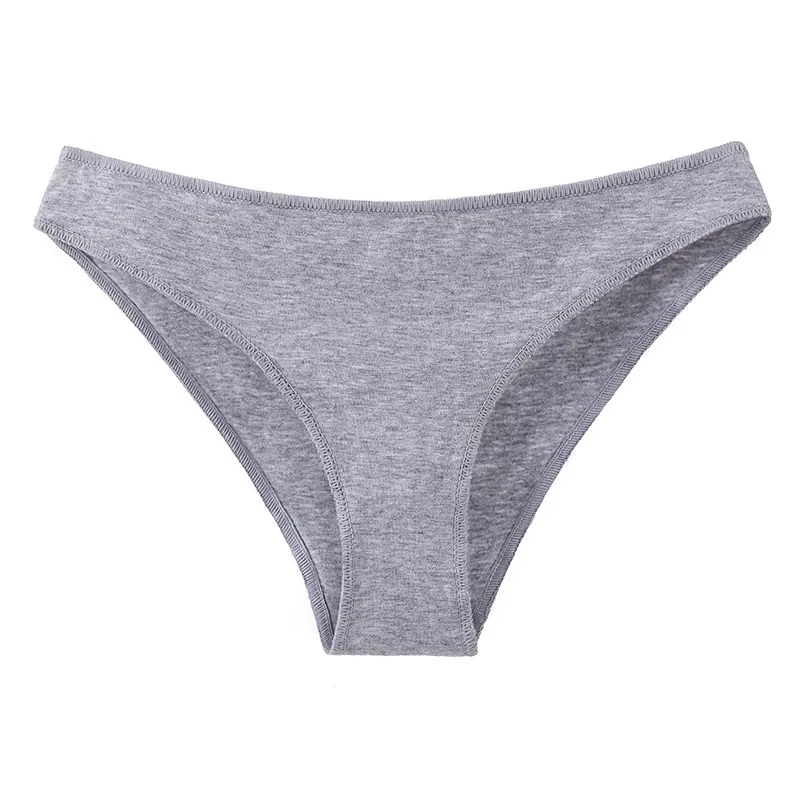 Women's Cotton Low Waist Breathable Underwear - 1