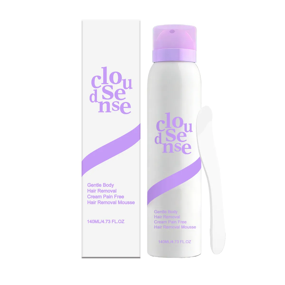 Gentle Hair Removal Mousse - 1