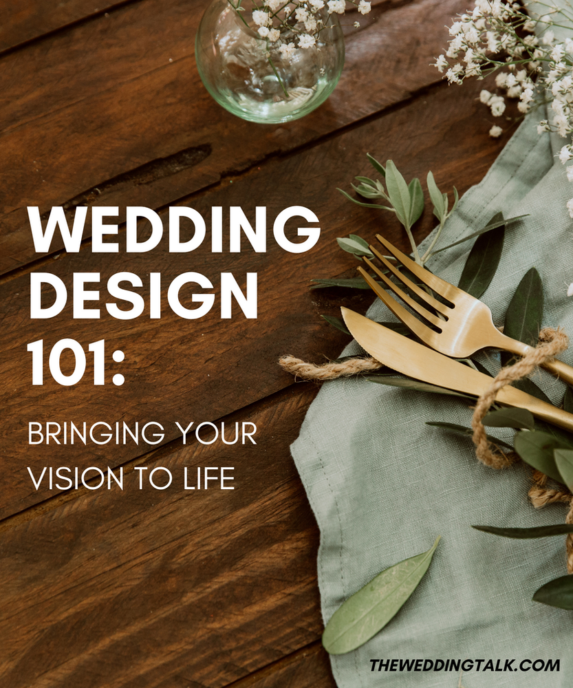 Mastering Your Wedding Design: Steps to Bring Your Vision to Life