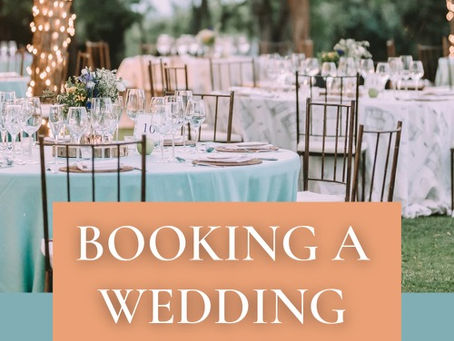 Finding the Right Wedding Venue