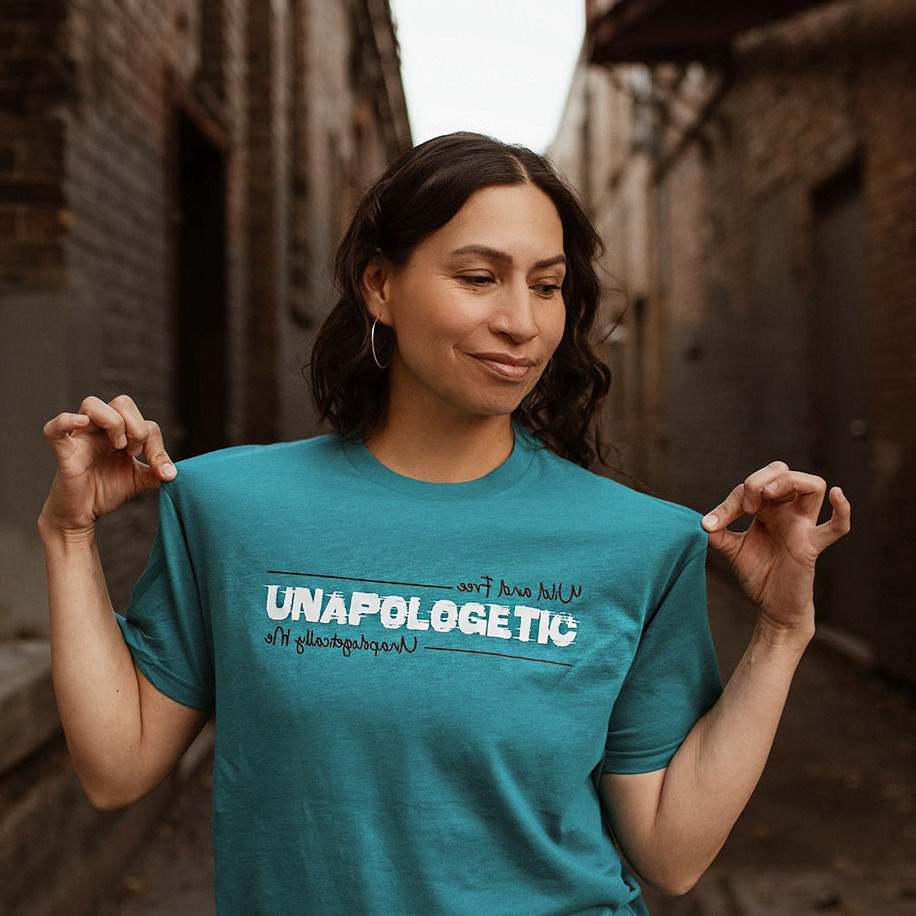 Thumbnail: Unapologetic/Wild and Free Tee