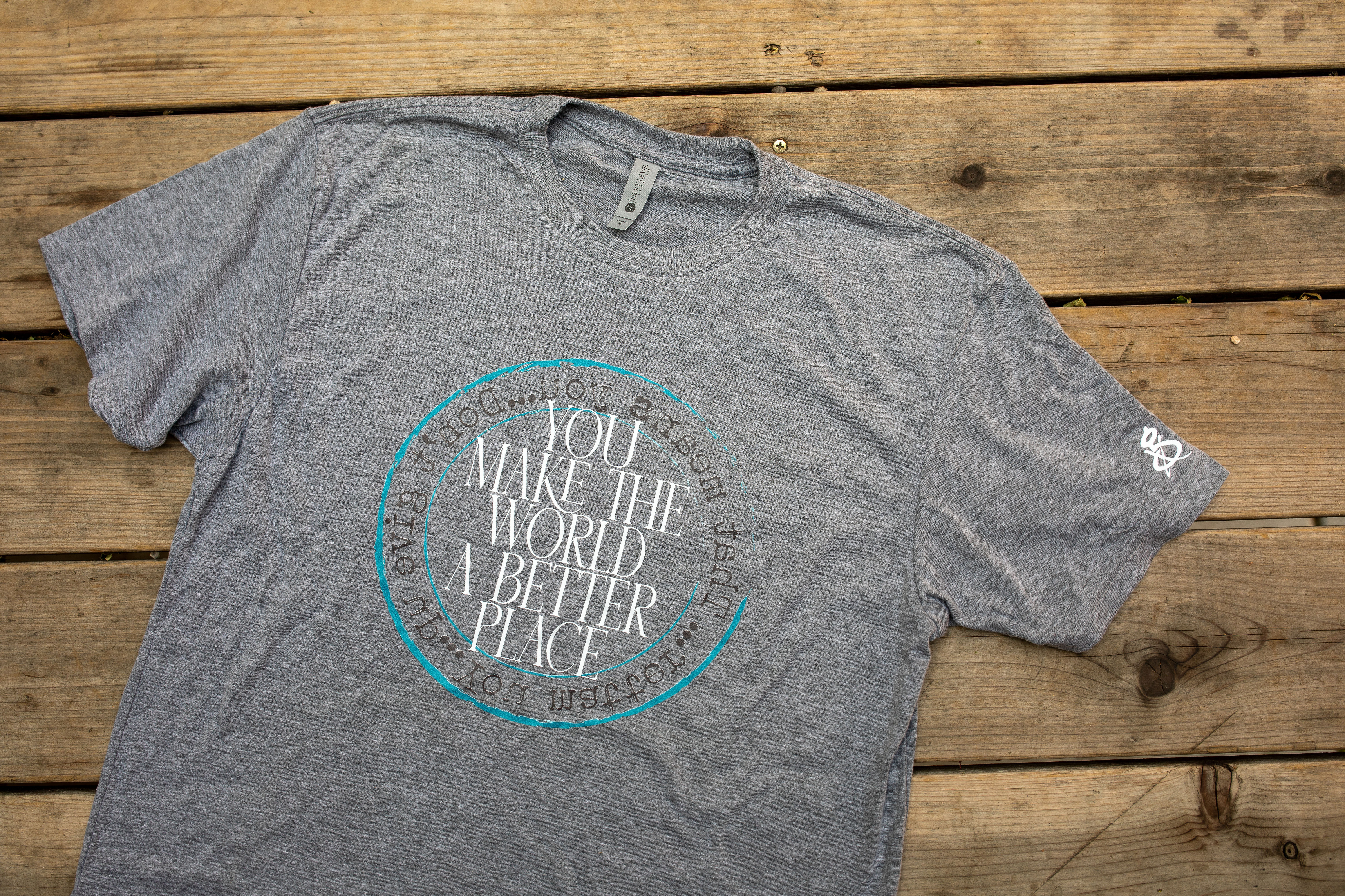 You make the world a better place/ You Matter