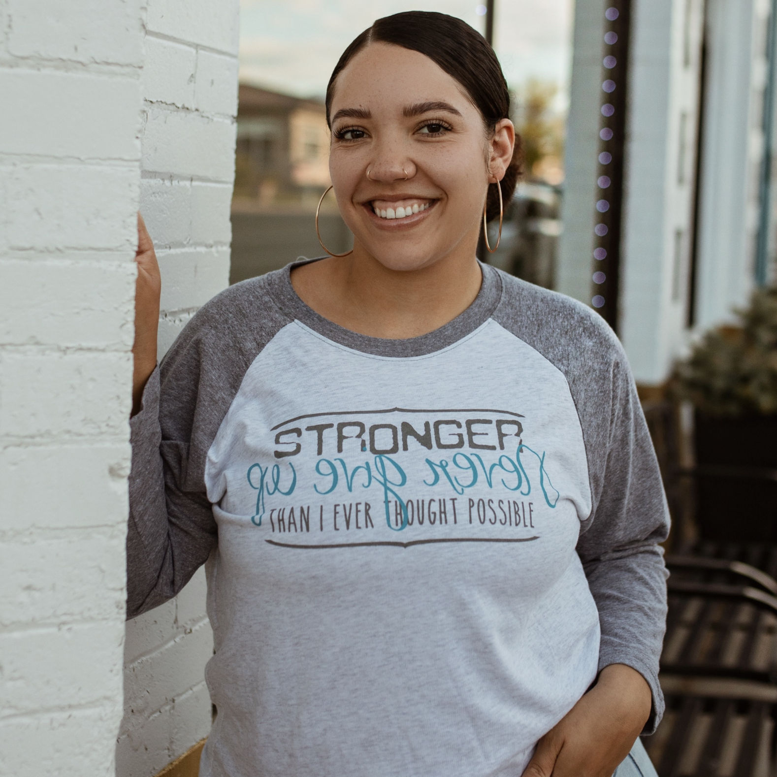 Stronger Than I Ever Thought Possible/Never Give Up