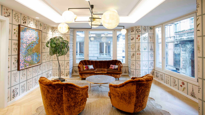 Justine Pujolle, Sisley Paris, Maison Sisley, Sydney Albertini, Dimore Studio, Fernando Oriol, Osanna Visconti