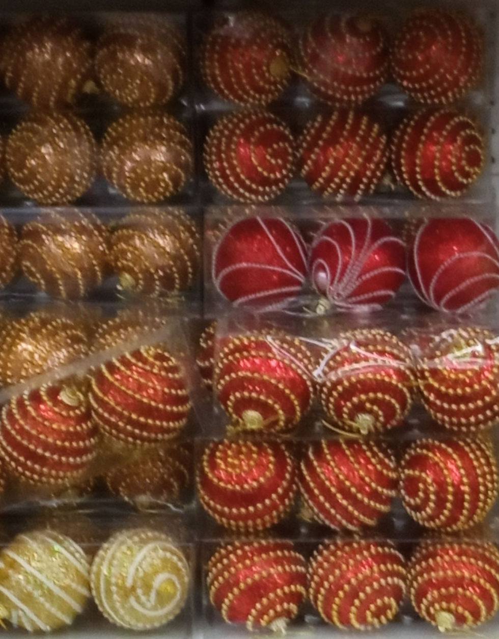 Μικρογραφία: ΜΠΑΛΕΣ ΣΤΟΛΙΣΜΟΥ ΠΑΚΕΤΟ ΜΕ 3 ΤΕΜΑΧΙΑ ΚΩΔ: ΧΡ223