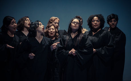 Nevertheless. Cat Call Choir pictured. P