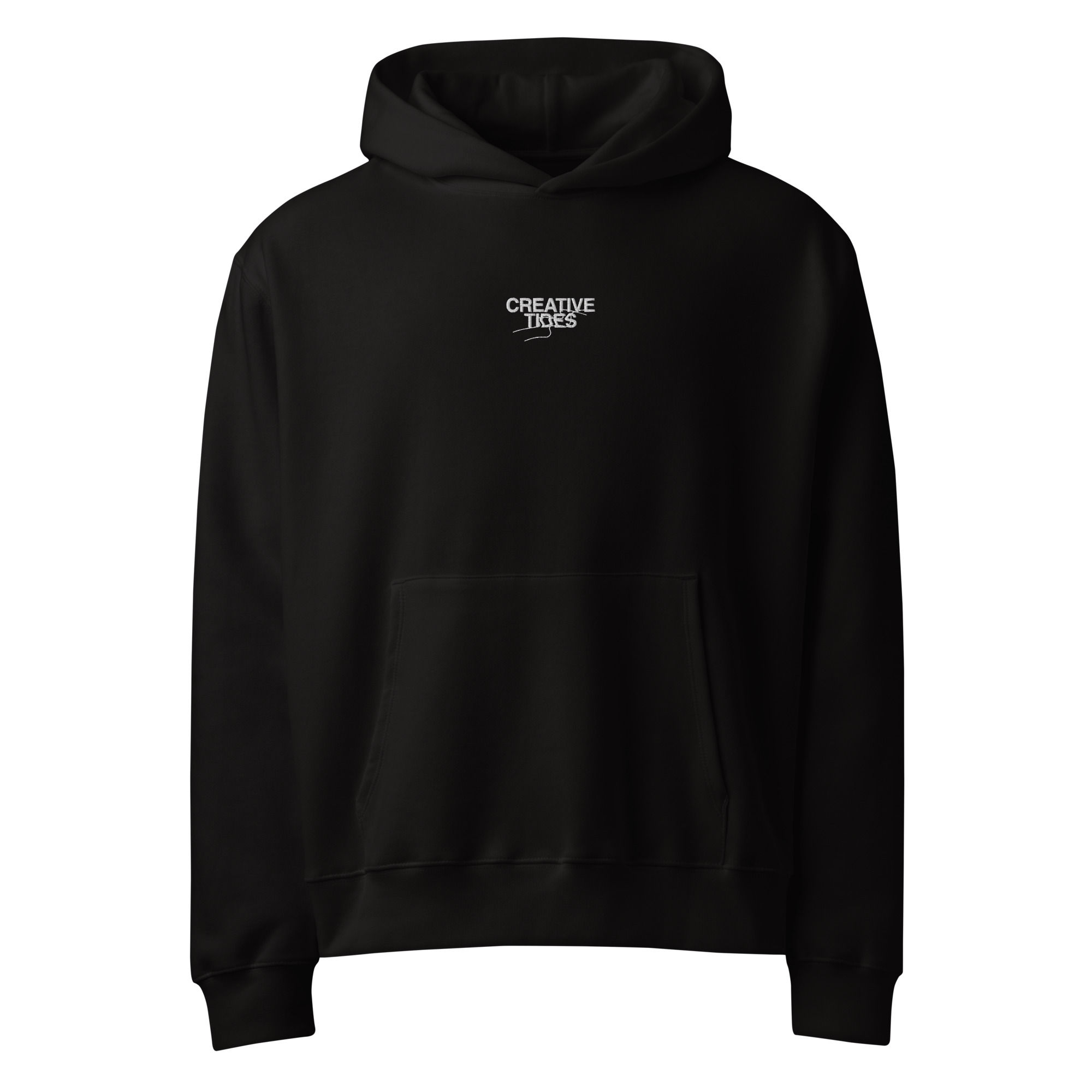 Oversized heavyweight hoodie