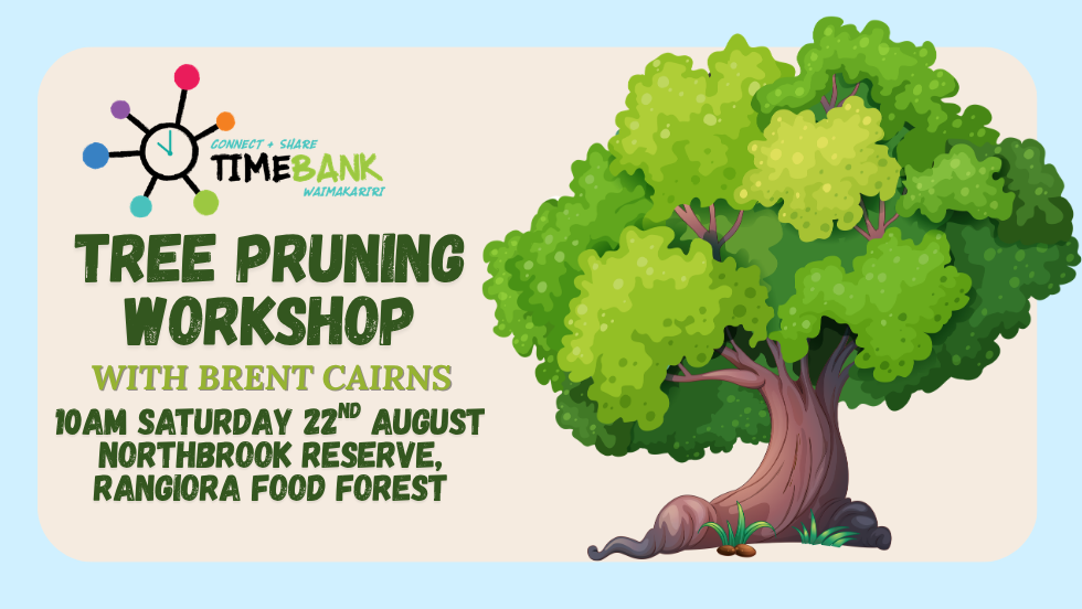 Fruit tree pruning workshop with Brent Cairns