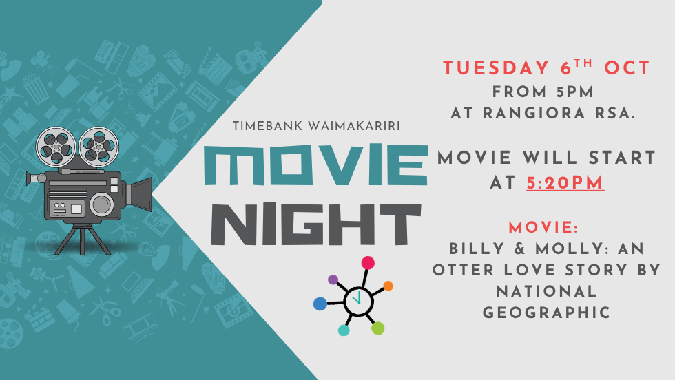 Movie and Dinner at Rangiora RSA