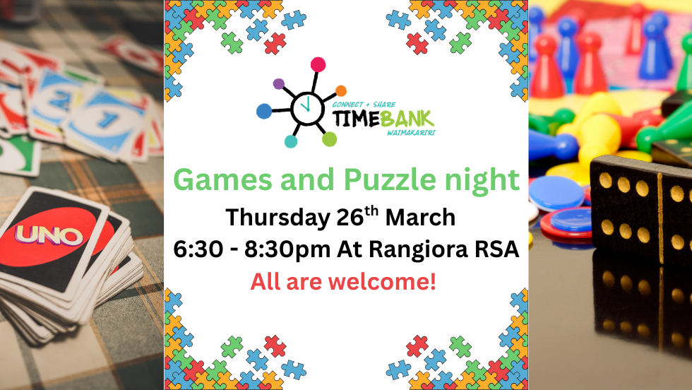 Games and Puzzle Night