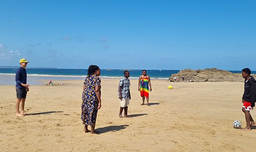 Plage St Lunaire enfants activité