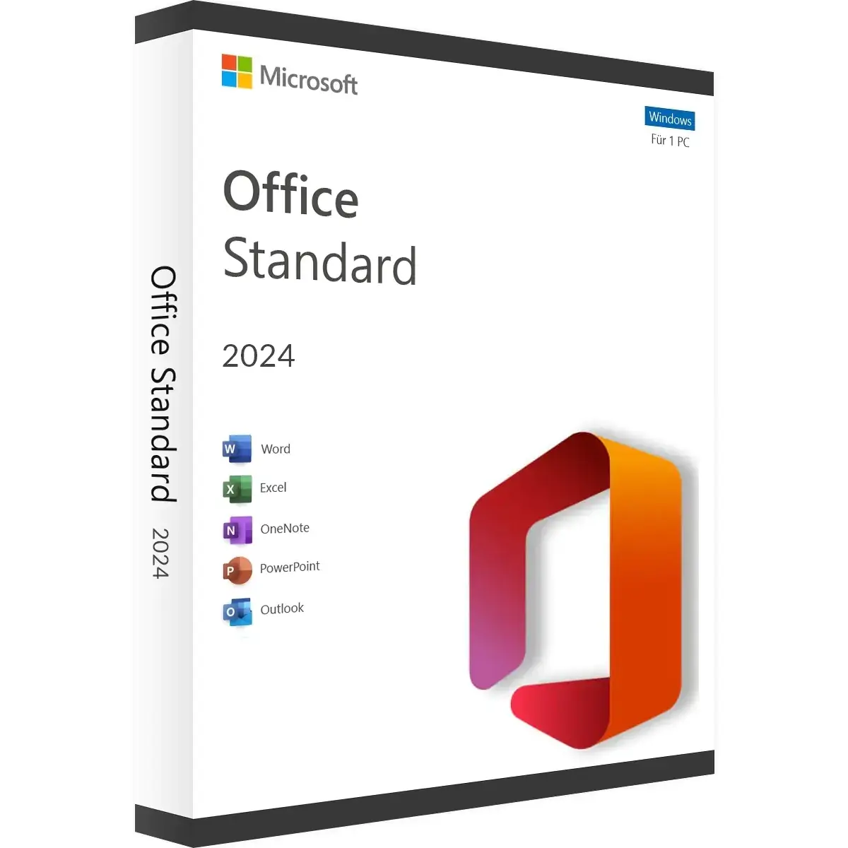 Microsoft Office 2024 Standard | für Windows