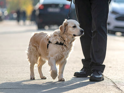 守護社會的專業職人:揭開台灣「工作犬與服務犬」的英雄面紗