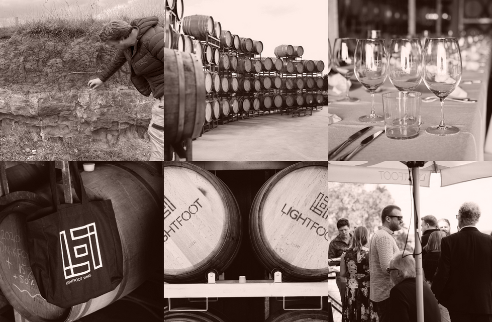 lightfoot wines winery images