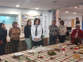 Fête de Noël de la Maison de l’Europe : nous disons adieu à 2022 et au revoir à Francesca