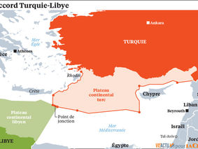 Frontières maritimes et gaz naturel en Méditerranée orientale: la discorde
