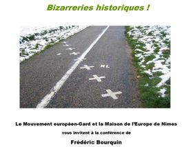21/10 Conférence frontières européennes