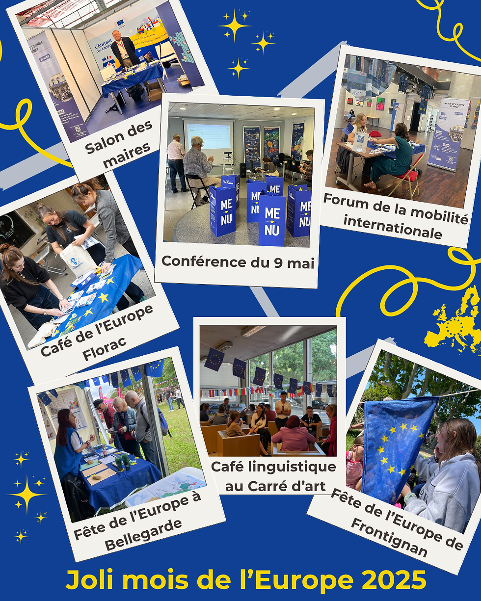 Bilan du joli mois de l'Europe 2025