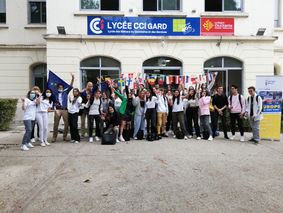 200 élèves nîmois ont fait leur rentrée internationale les lundi 27 et mardi 28 septembre !