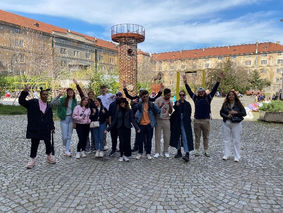 Stages professionnels Erasmus + à Prague 2023: le témoignage de Nans