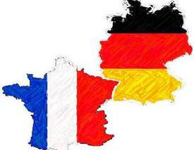 55ème anniversaire du traité de l'Elysée (traité d'amitié entre l'Allemagne et la France